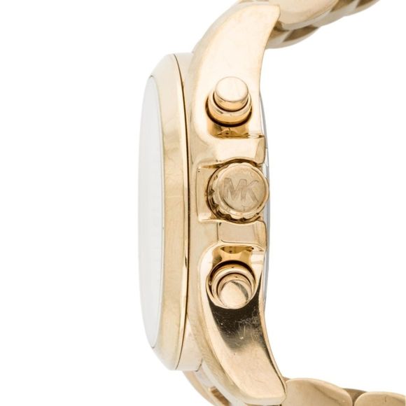 Michael Kors 36mm Gold Tone Watch - Picture 2 of 4